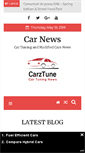 Mobile Screenshot of carztune.com